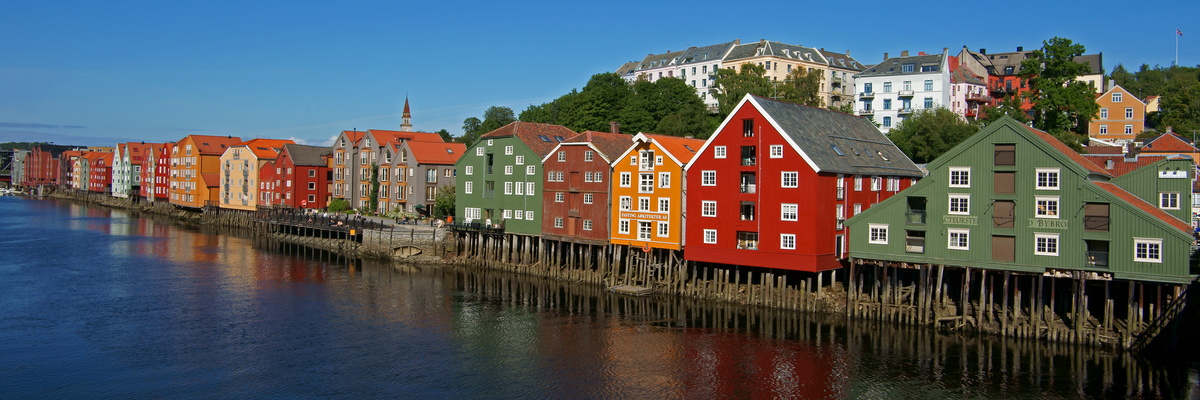 Rótulos Coloridos De Língua Norueguesa Em Forma De Formato